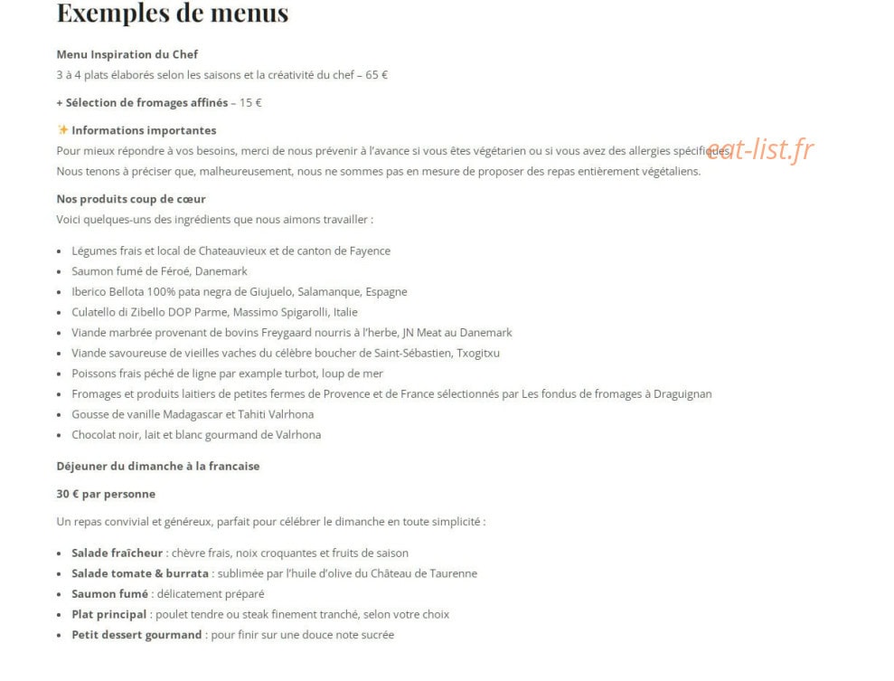 Ferme le Pavillon — carte page 1