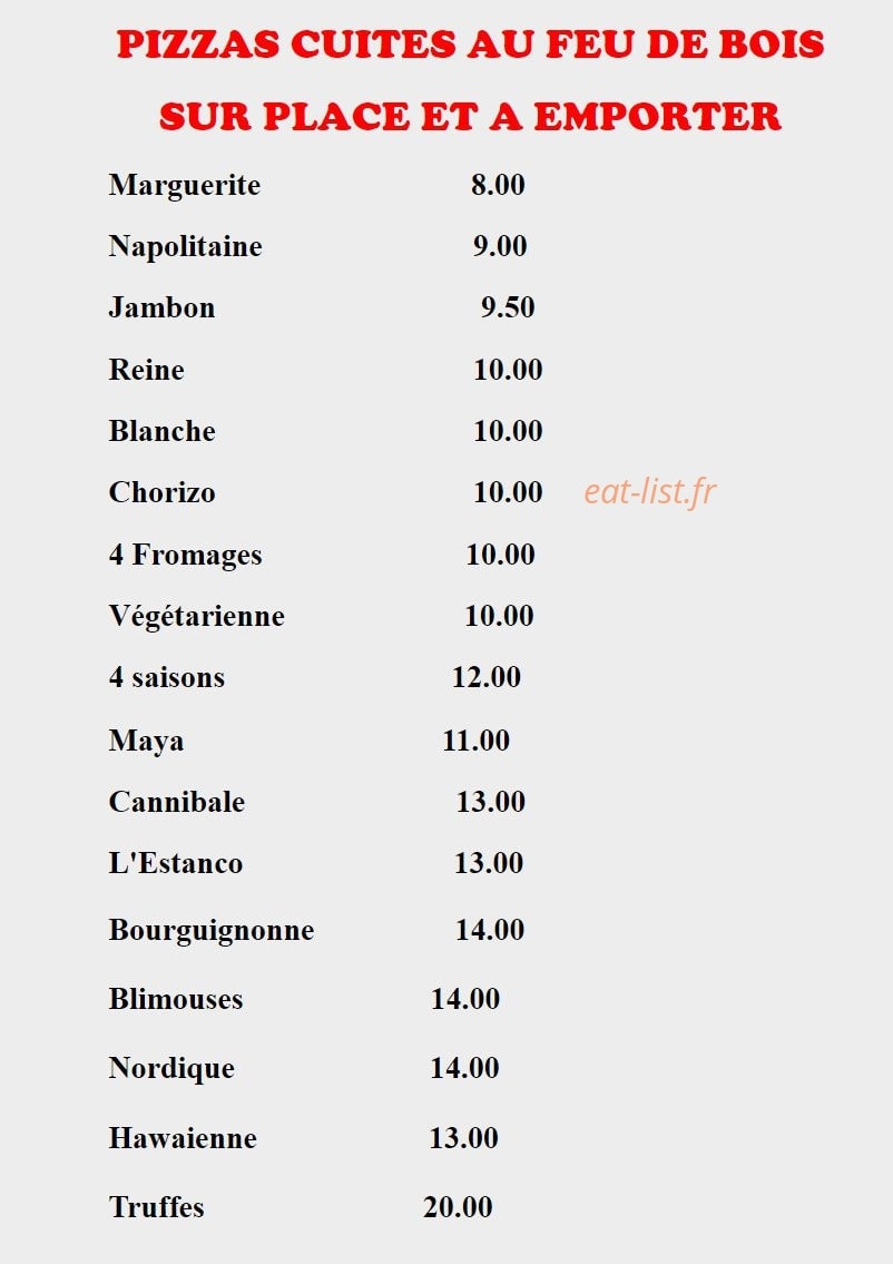 L'Estanco — carte page 3