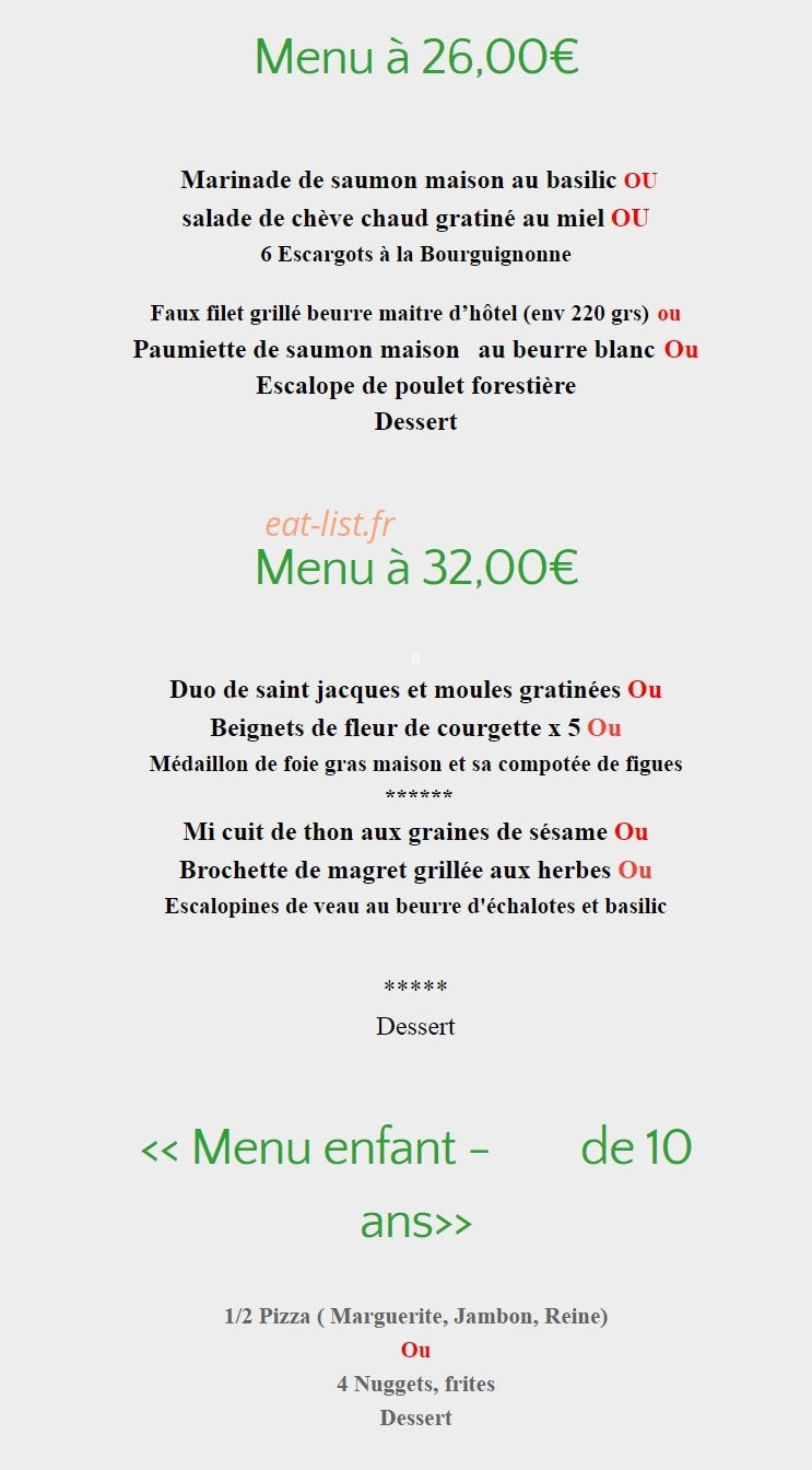 L'Estanco — carte page 1