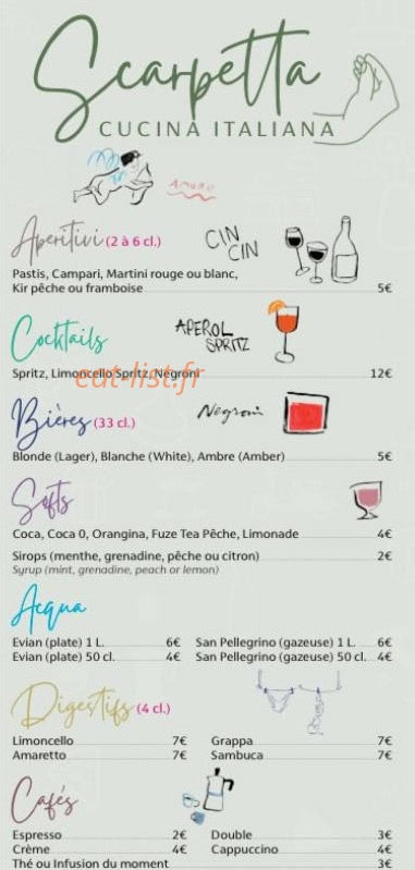 Scarpetta — carte page 3