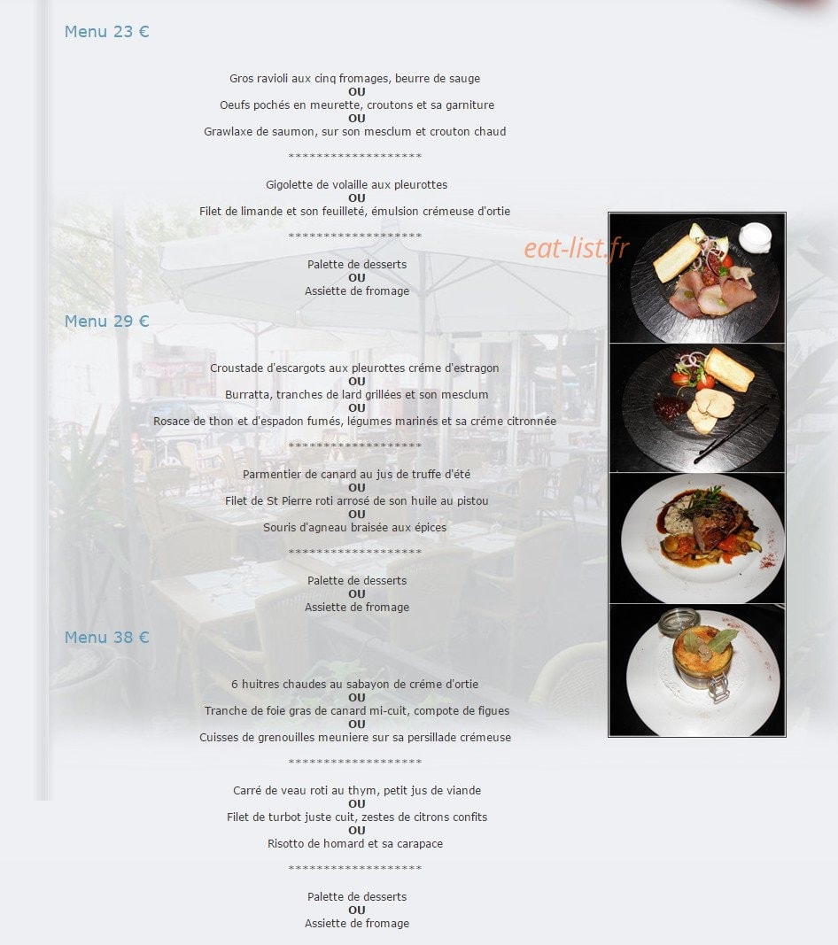 La Fontaine — carte page 1