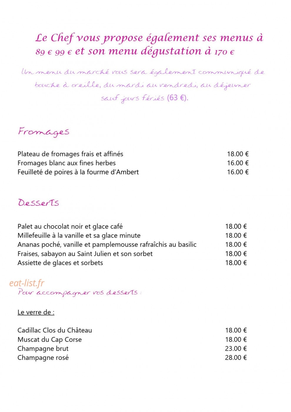 Les Gorges de Pennafort — carte page 7