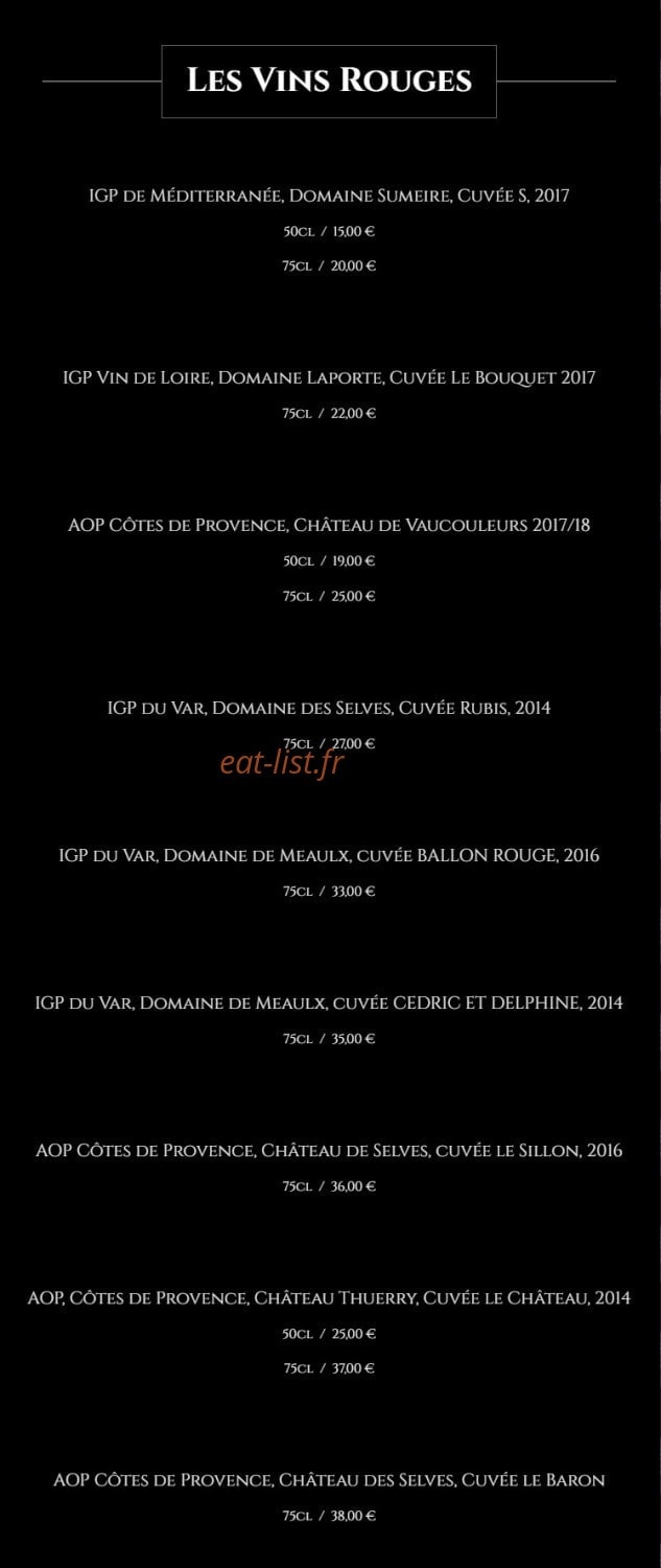 Le Clavero — carte page 5