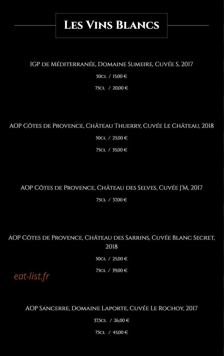 Le Clavero — carte page 4