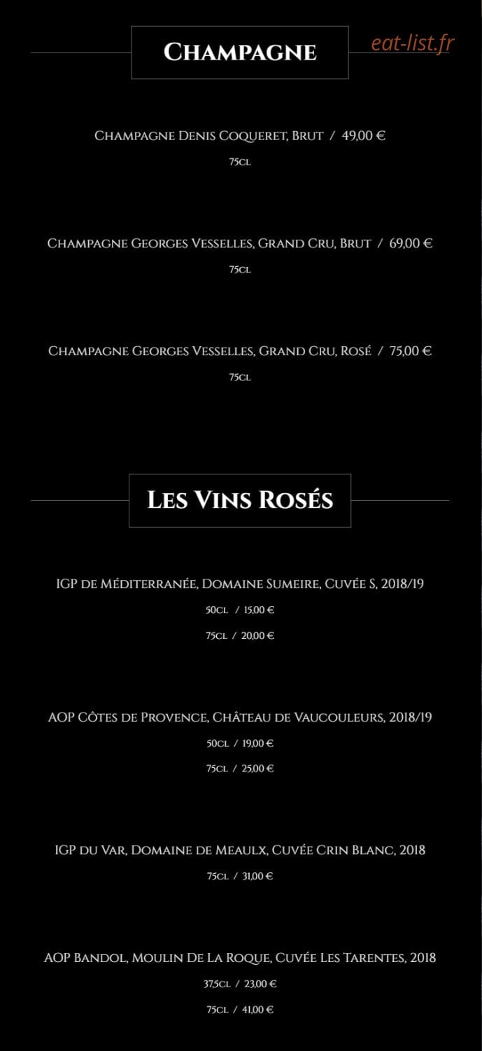 Le Clavero — carte page 3