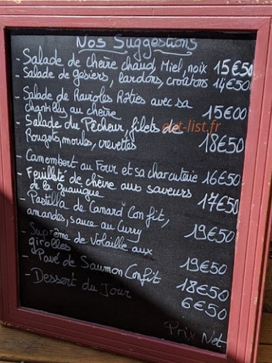 L'Amandier Rose — carte page 1