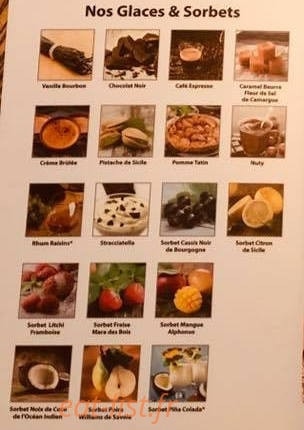 Le café  de fany — carte page 1