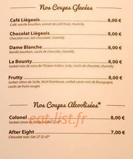 Le café  de fany — carte page 3