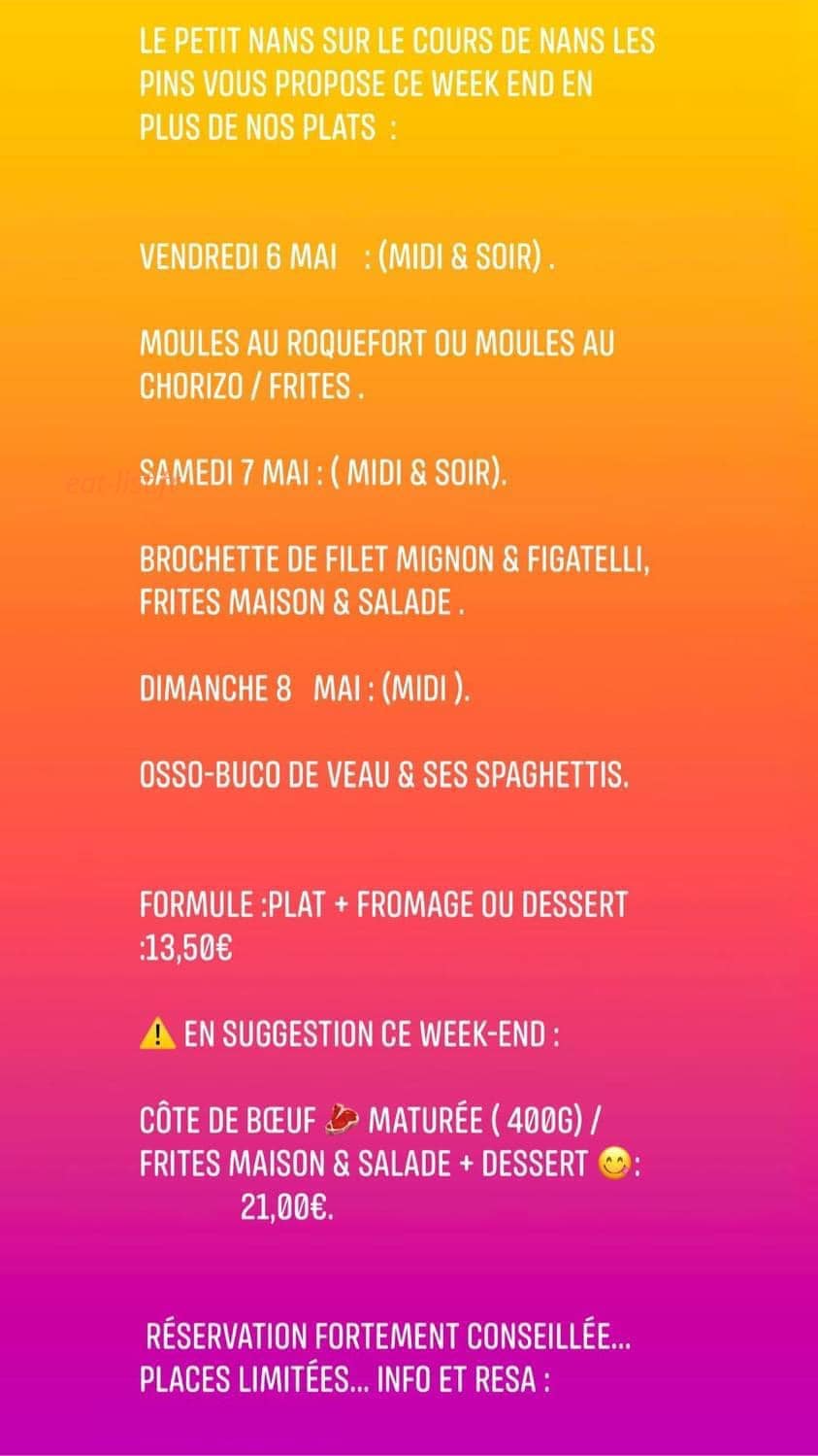 Le Petit Nans — carte page 1
