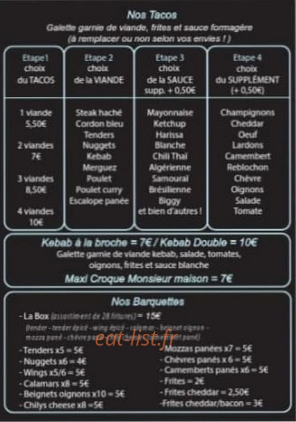 Le rendez vous — carte page 2