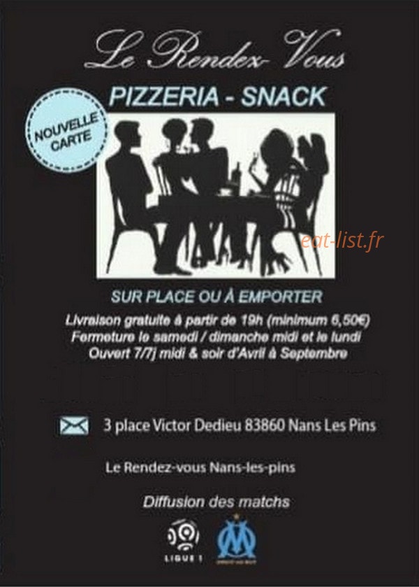 Le rendez vous — carte page 1