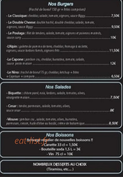 Le rendez vous — carte page 4