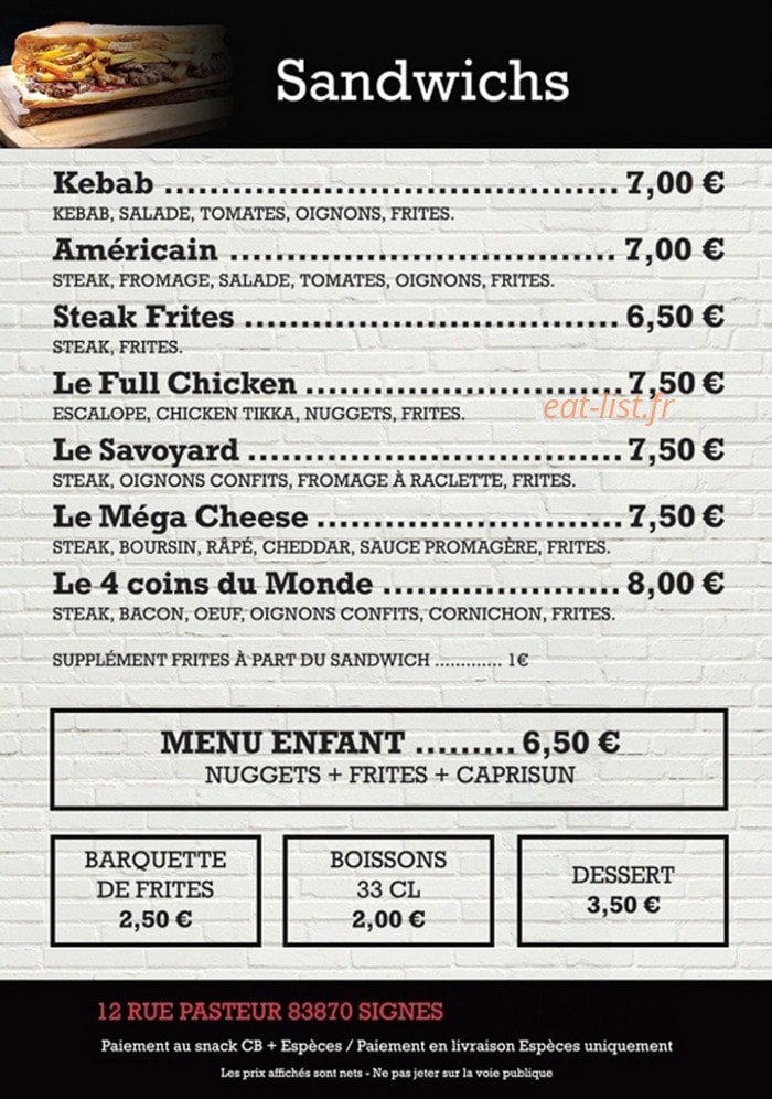 Aux 4 coins du monde — carte page 4