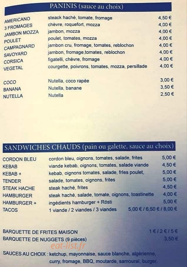 A l'Usine — carte page 1