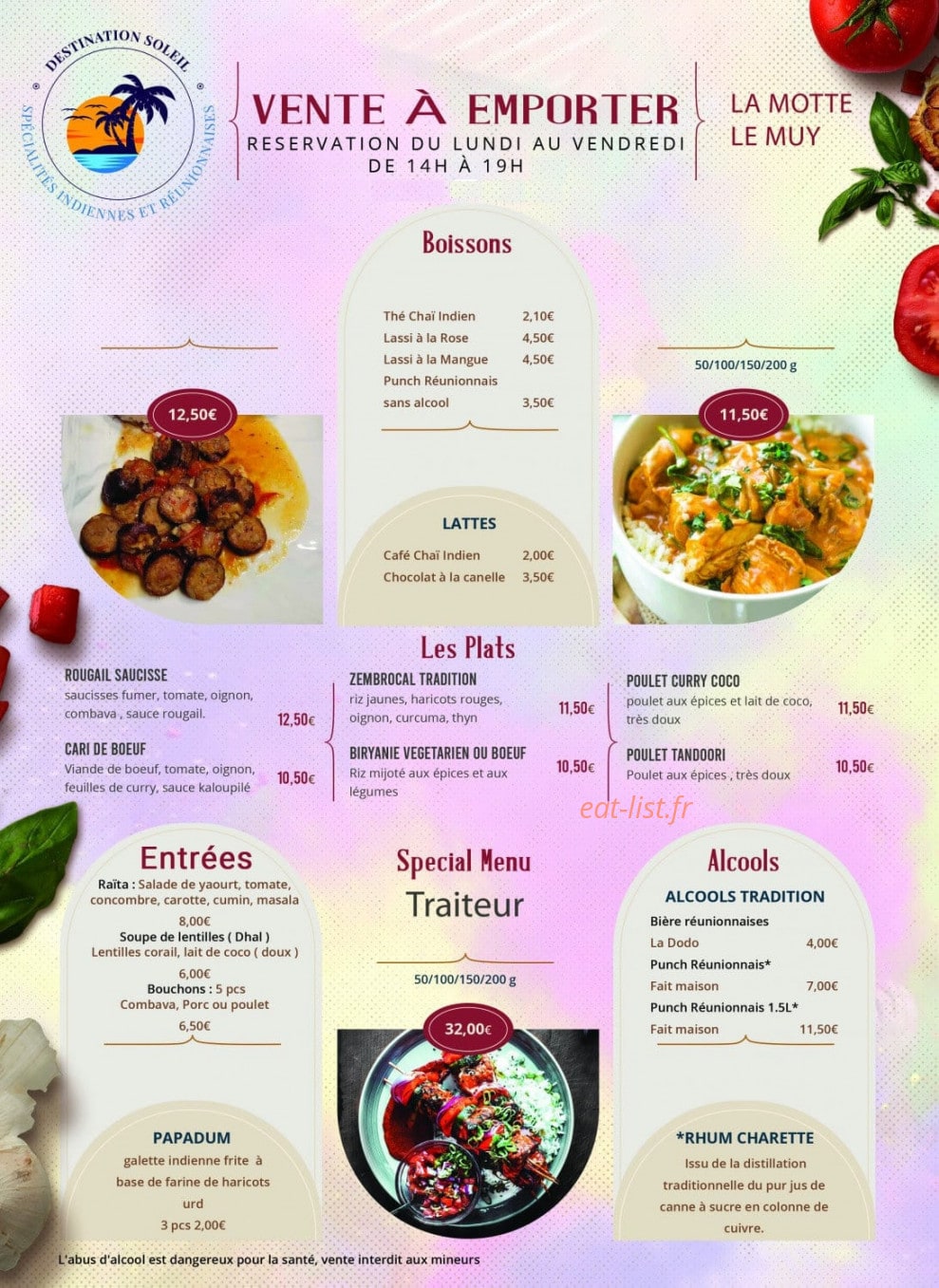 Destination Soleil — carte page 2