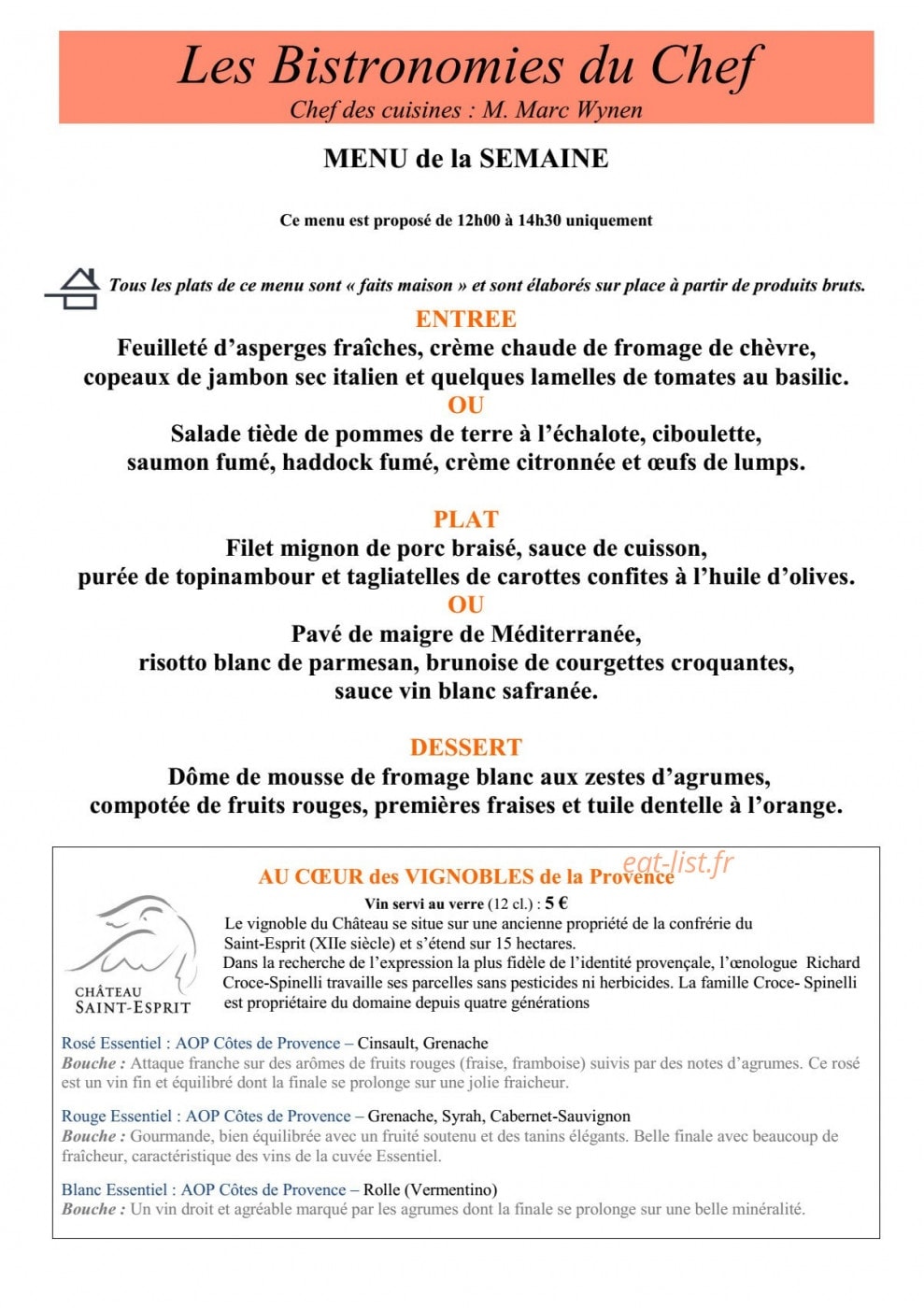Le Saint Endréol — carte page 6