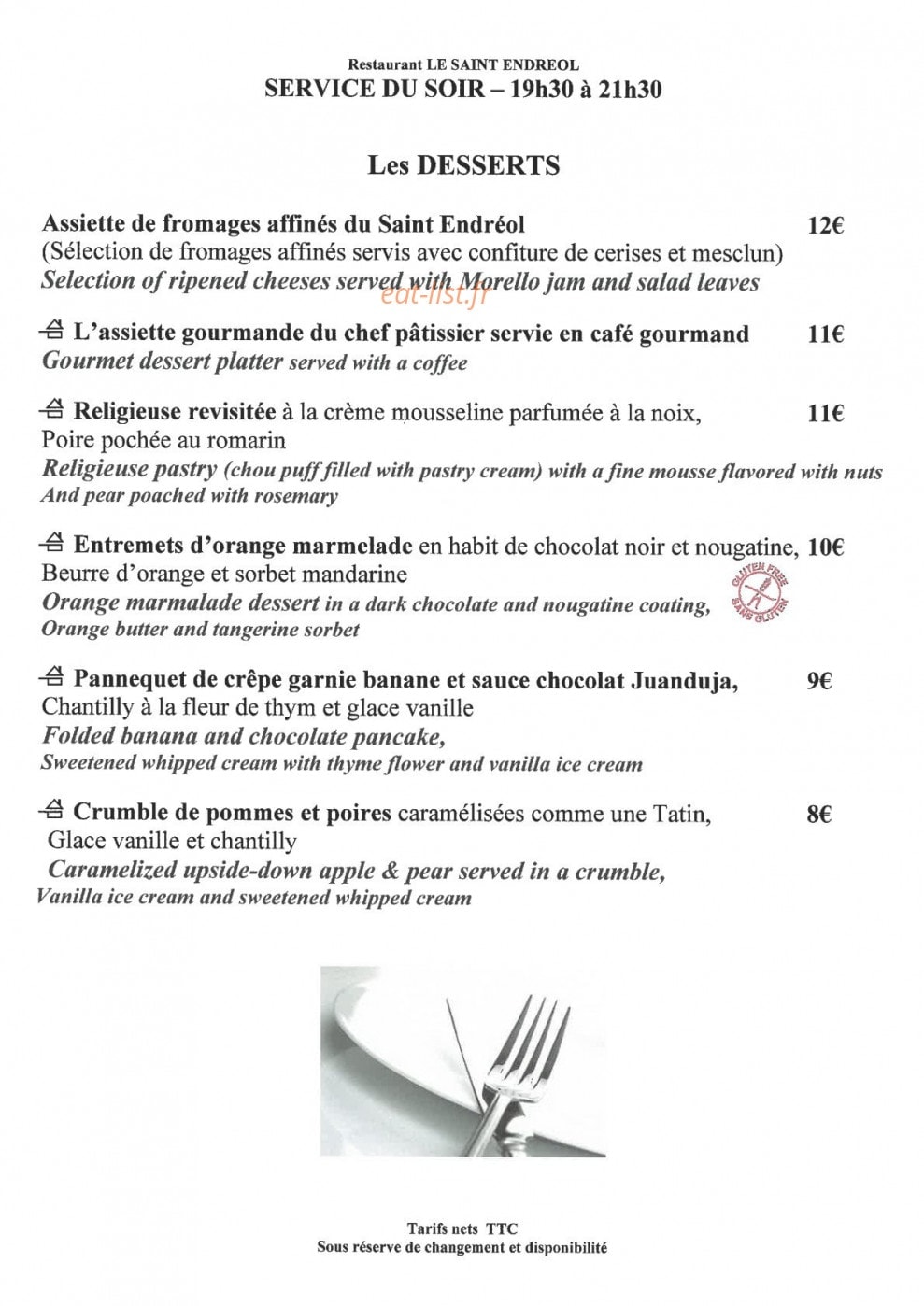 Le Saint Endréol — carte page 3