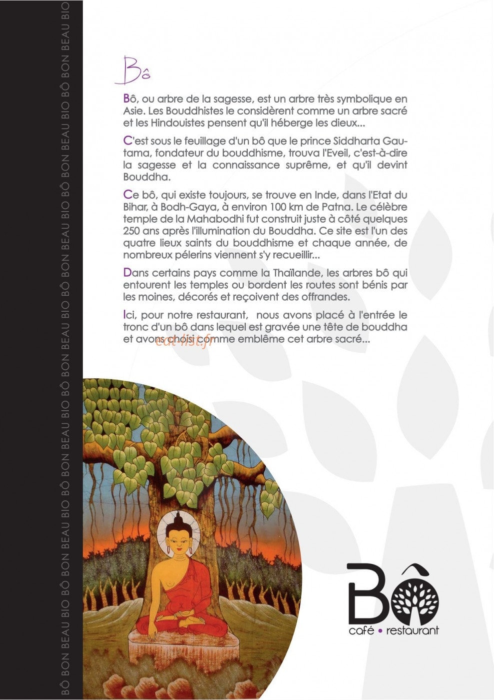 Bô — carte page 1