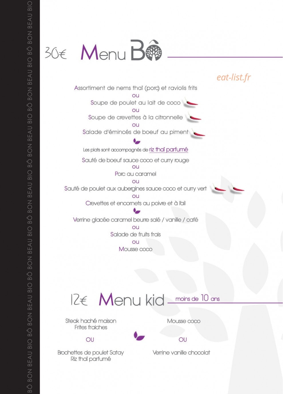 Bô — carte page 9