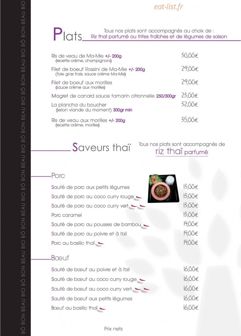 Bô — carte page 3