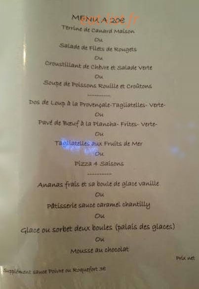 Chez Zete — carte page 2