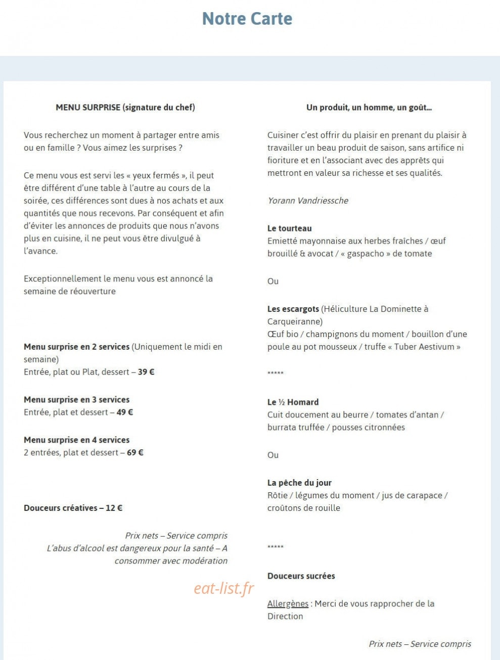 L’Arbre Au Soleil — carte page 1