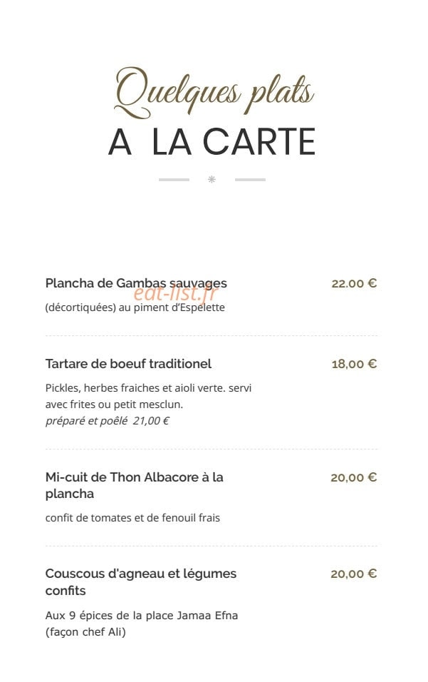La Favouille — carte page 1