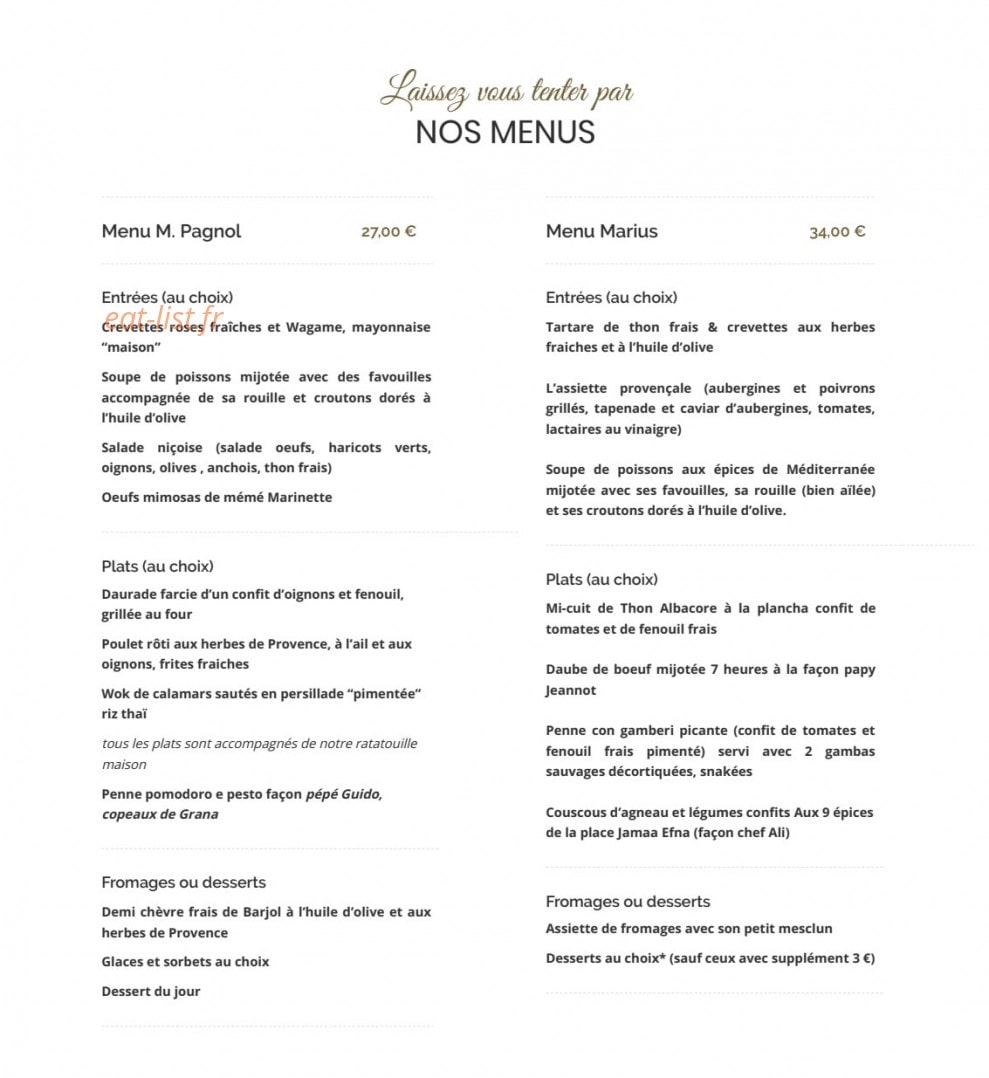 La Favouille — carte page 3