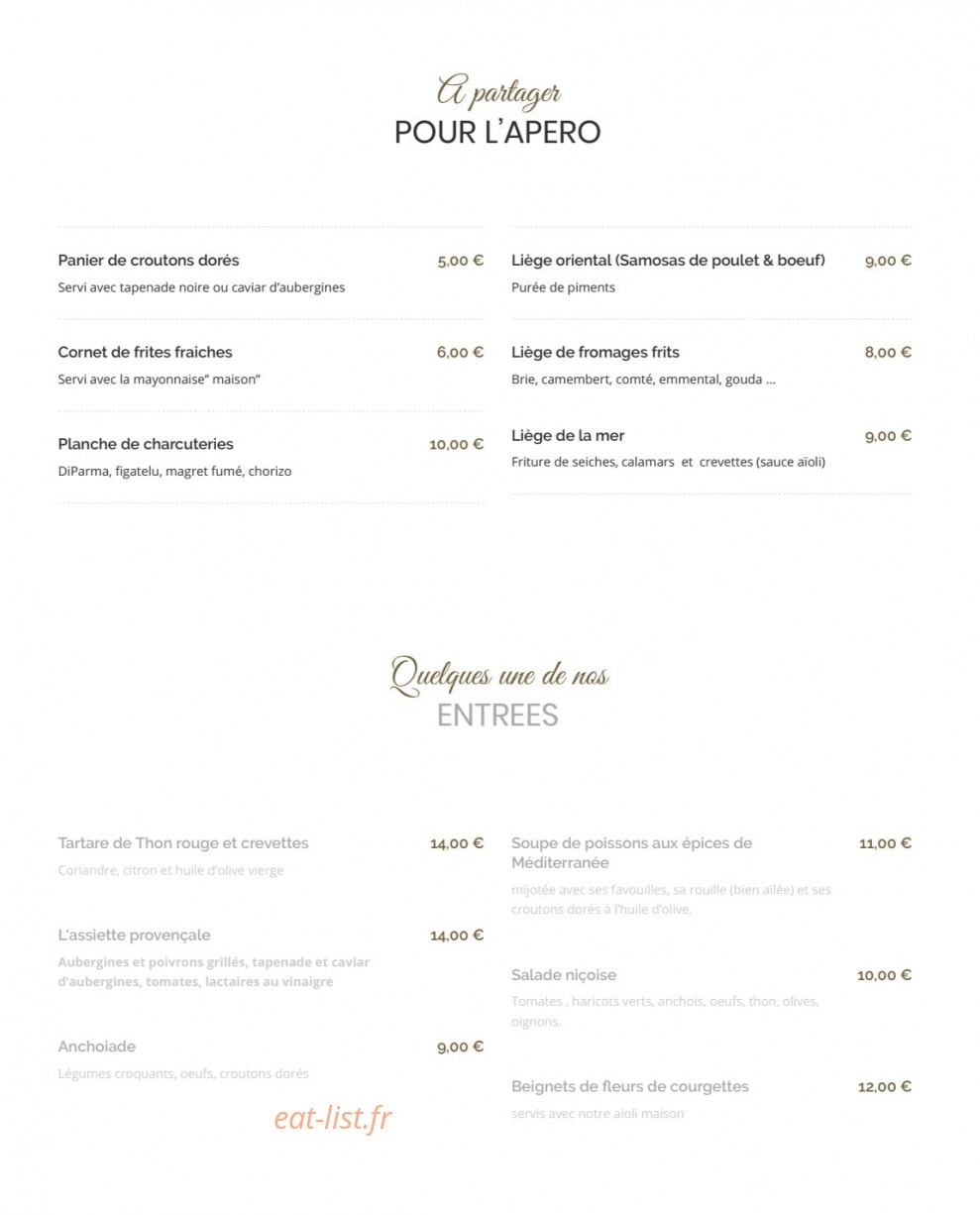 La Favouille — carte page 2