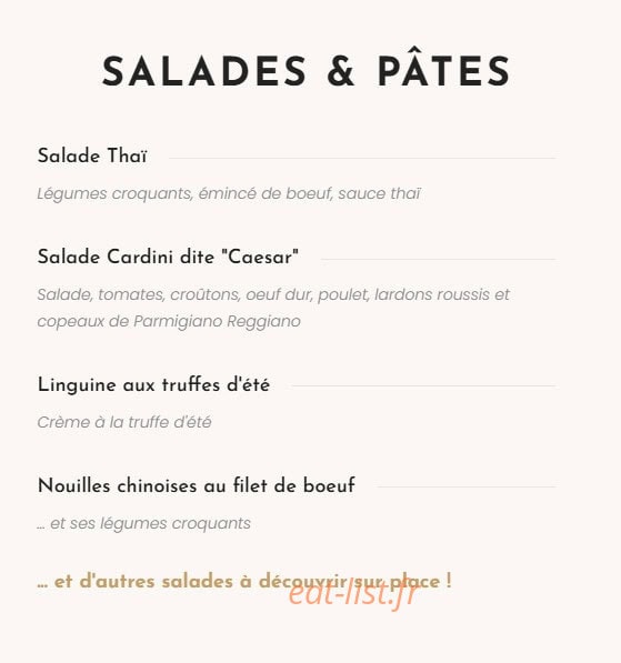 La Pinède — carte page 3