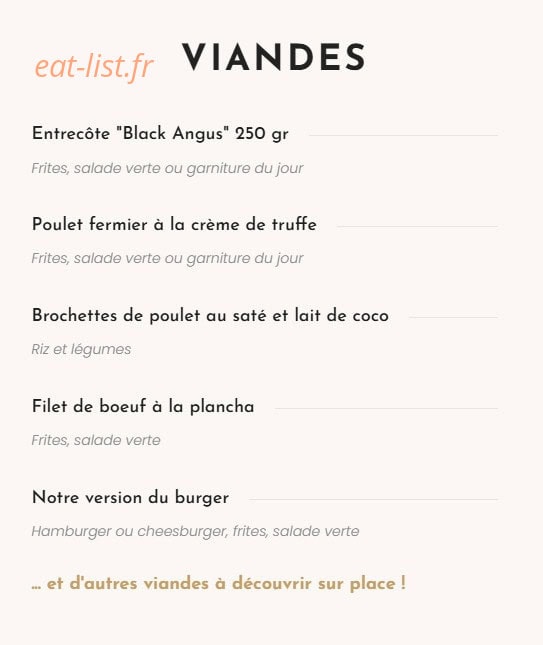 La Pinède — carte page 1