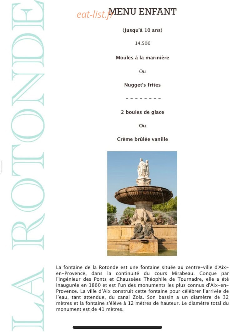 La Rotonde — carte page 2