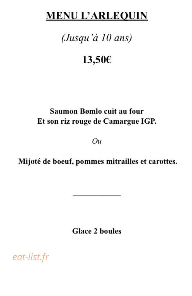 Le Café Cézanne — carte page 5
