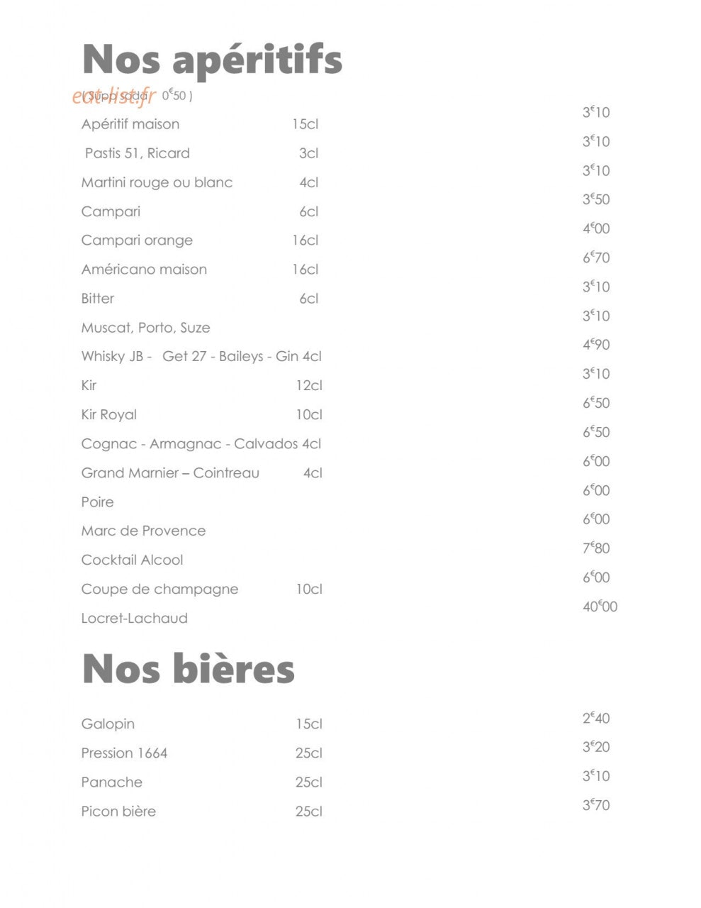 Le Grand Pavois — carte page 5