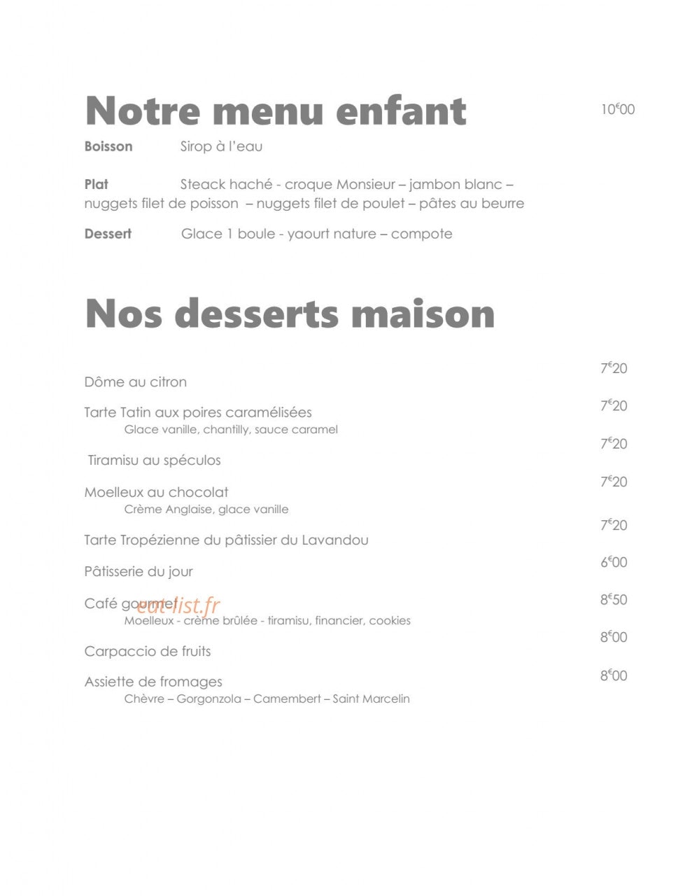 Le Grand Pavois — carte page 3