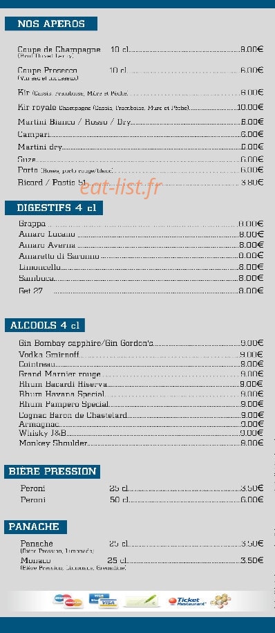 Tre Ombre — carte page 5