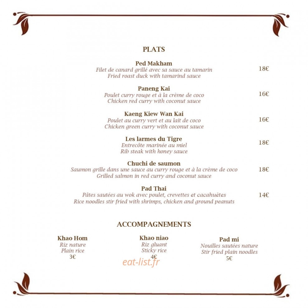 Aloï — carte page 2