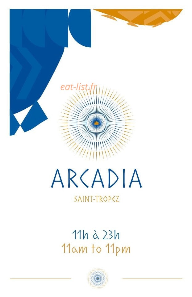 Arcadia — carte page 1