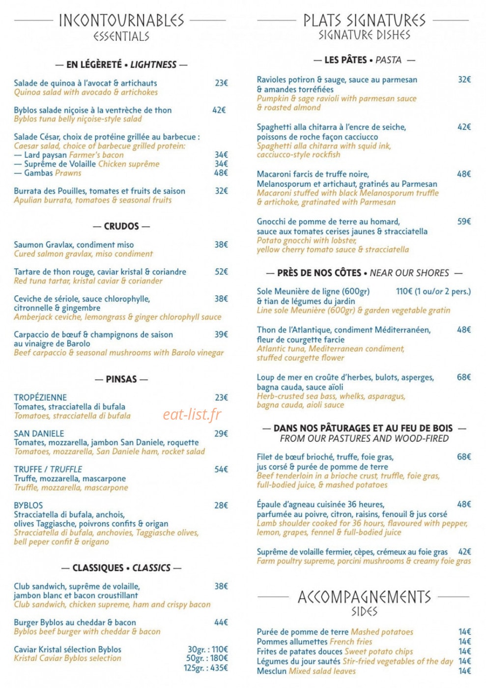 Arcadia — carte page 2