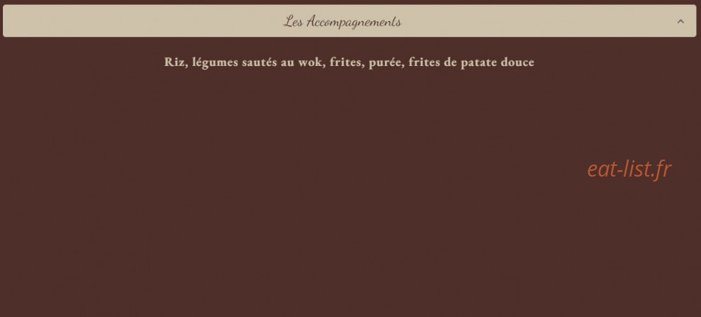 Chez Clovis — carte page 3