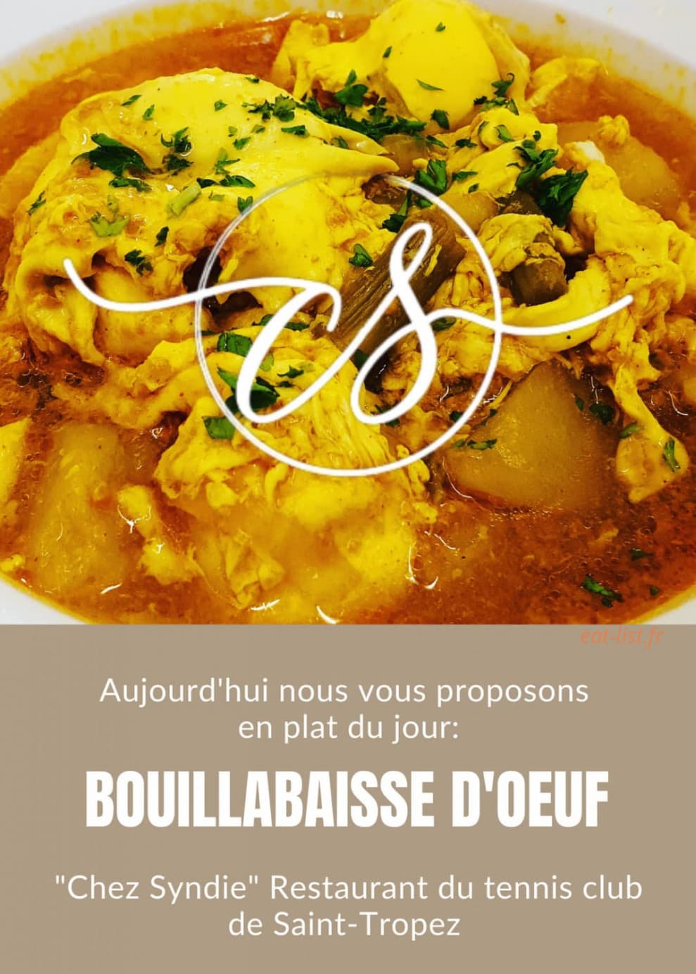 Chez Syndie — carte page 1