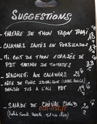 Chez Tonton — carte page 3