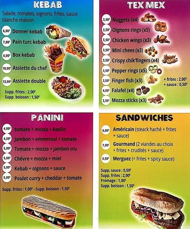Croc A Tout — carte page 1