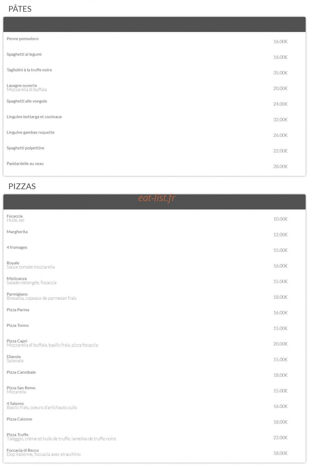 Hysteria — carte page 2