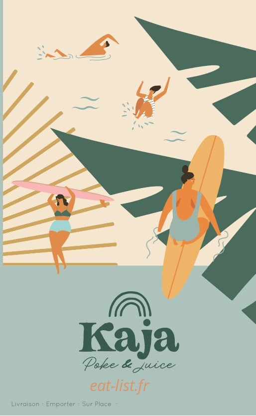 Kaja — carte page 1
