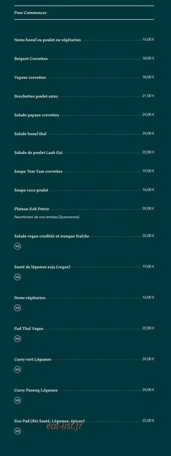 Koh Pétrie — carte page 2