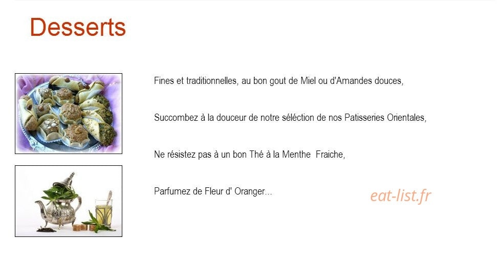 L'Adresse — carte page 5