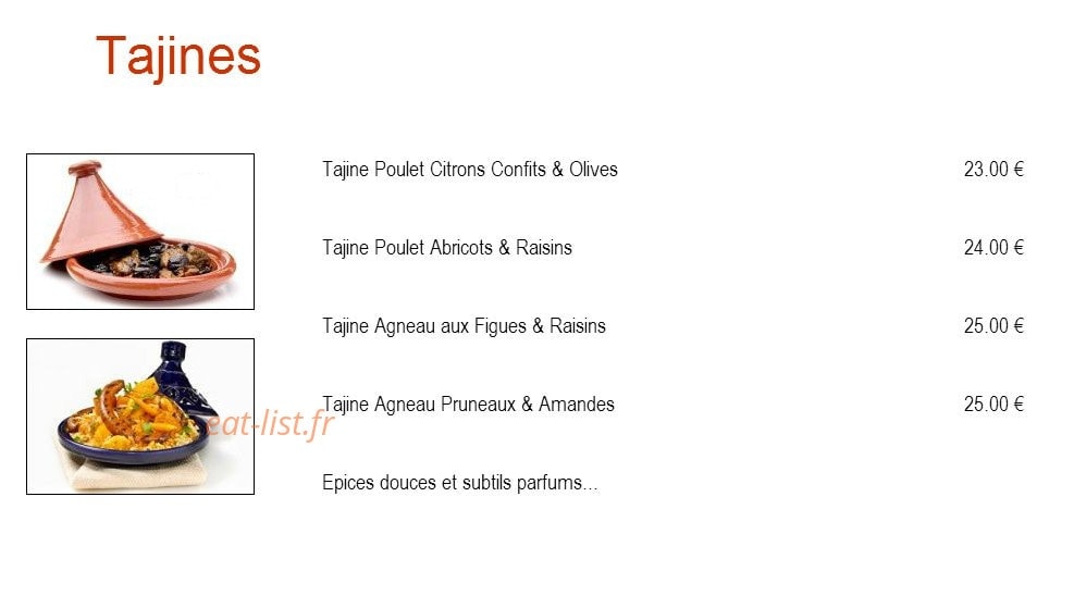 L'Adresse — carte page 4