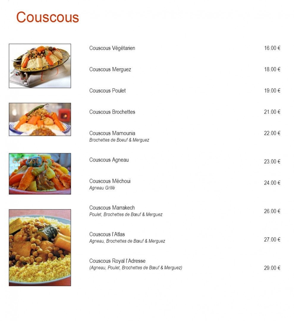 L'Adresse — carte page 3