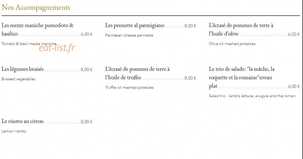 La Gioia — carte page 4